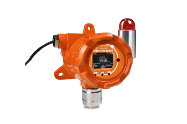 固定式氣體檢測儀為您實現不間斷的氣體泄漏監測與預警